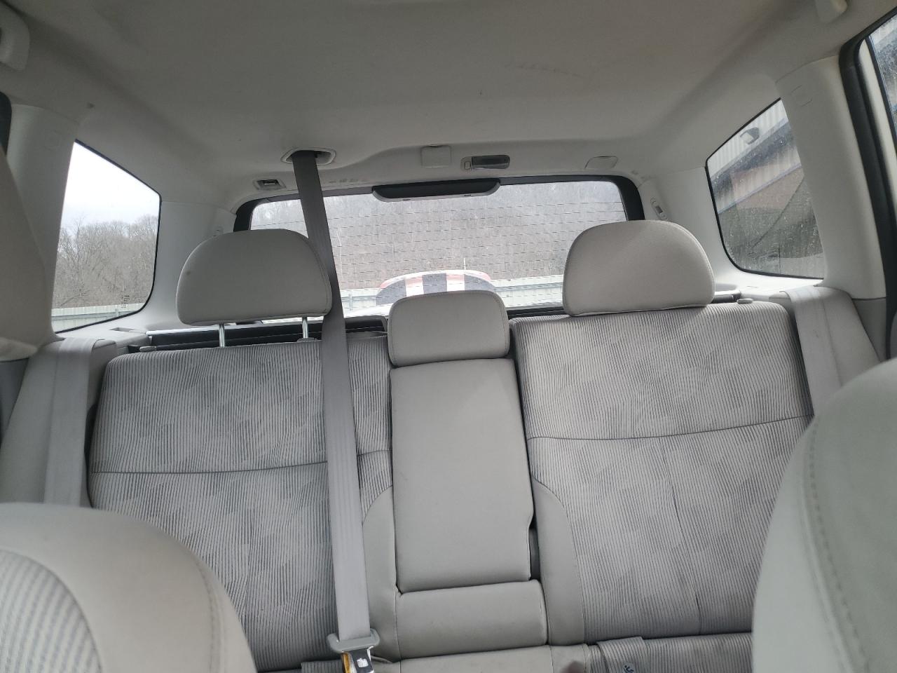 2010 Subaru Forester VIN JF2SH6CC0AH723183 Copart auction photo, front end damage thumbnail 10