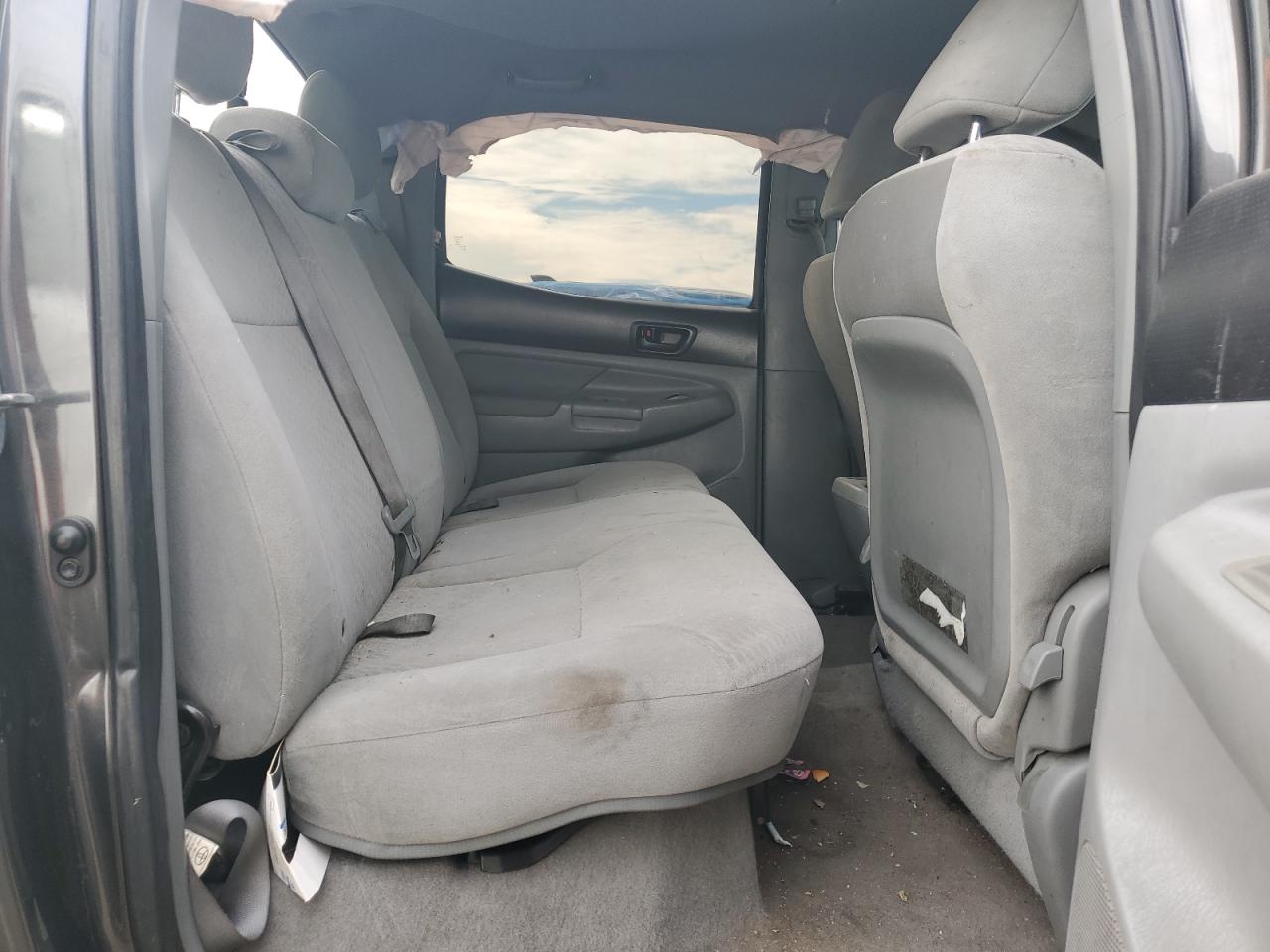 2010 Toyota Tacoma VIN 3TMJU4GN2AM105249 Copart auction photo, rollover damage thumbnail 10
