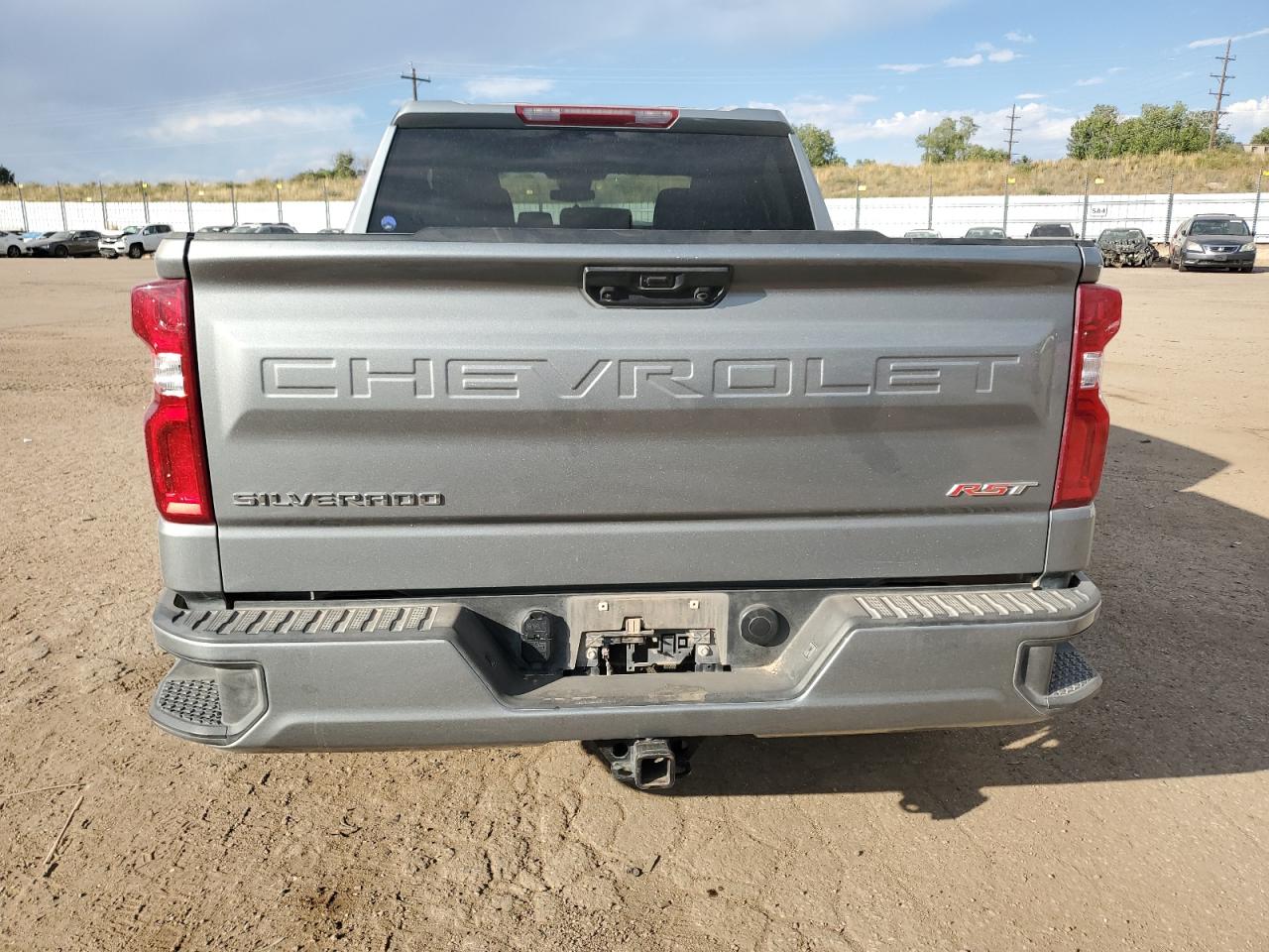 2023 Chevrolet Silverado VIN 1GCUDEE87PZ141591 Copart auction photo, front end damage thumbnail 6