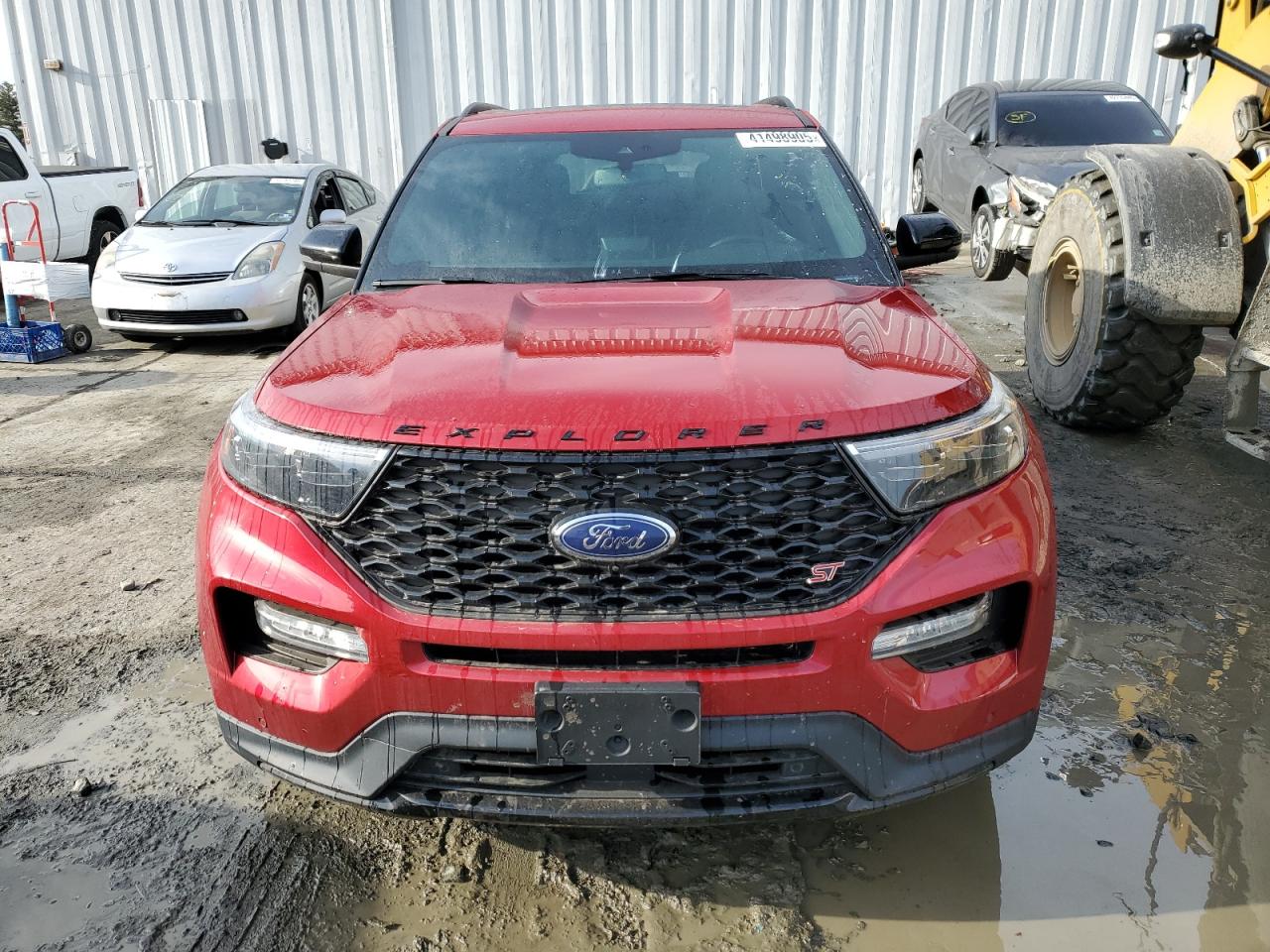 2022 Ford Explorer VIN 1FM5K8GC0NGB15402 Copart auction photo, vandalism damage thumbnail 5
