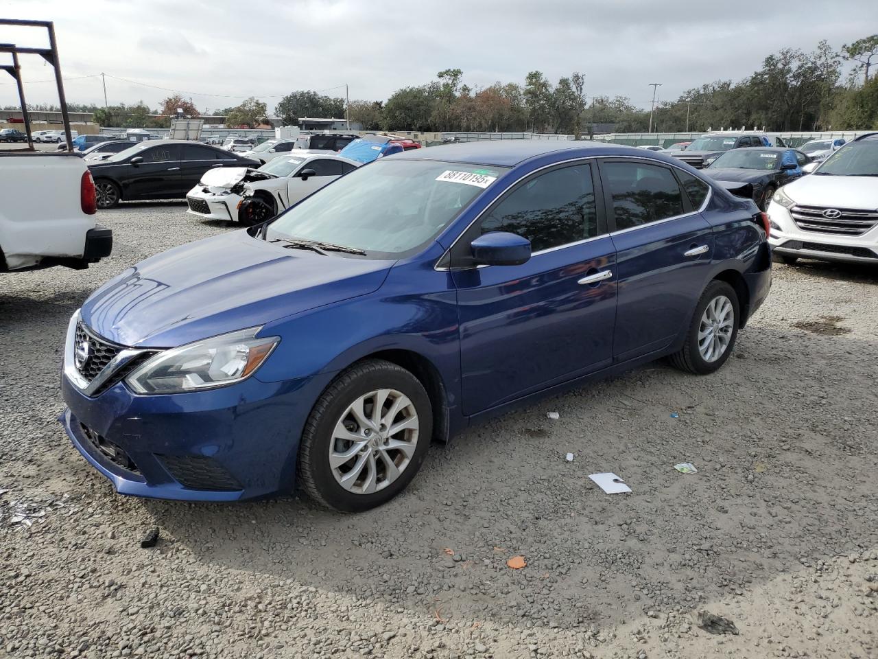 2018 Nissan Sentra VIN 3N1AB7AP6JY344896