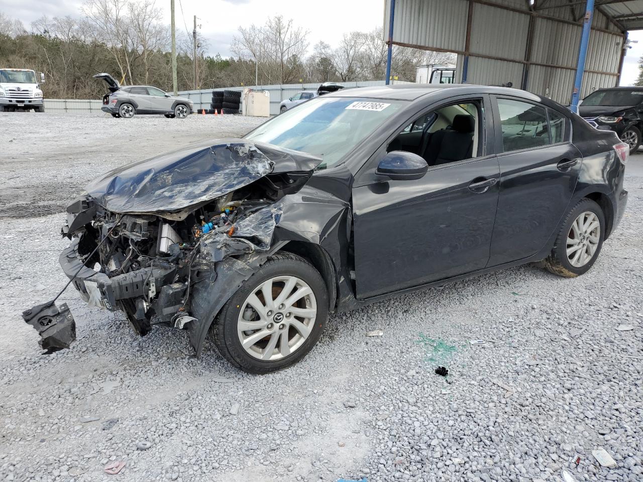 2013 Mazda 3 VIN JM1BL1V72D1804845