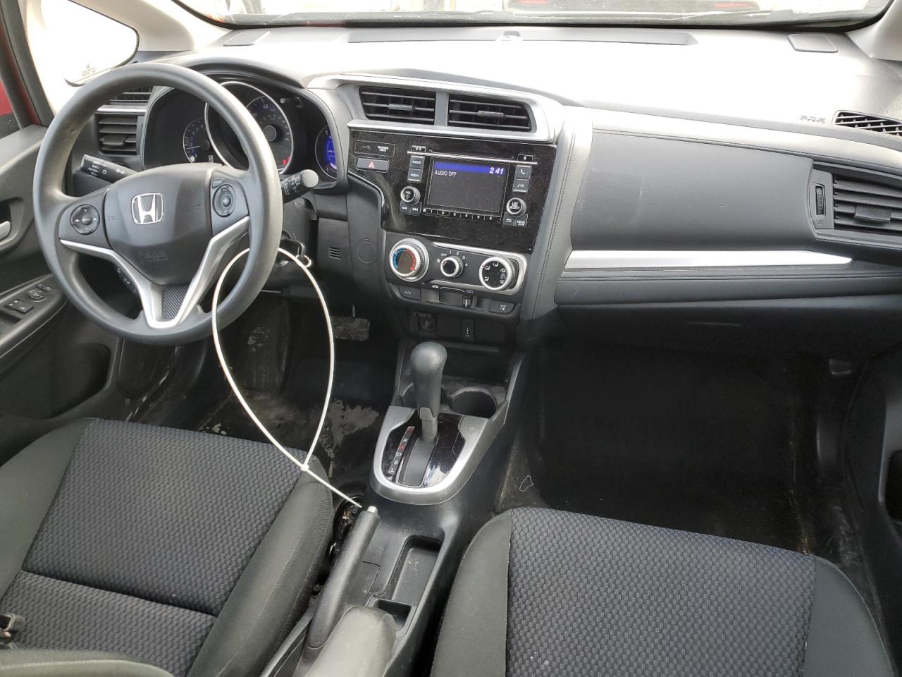 2019 Honda Fit VIN 3HGGK5H41KM722561 Copart auction photo, front end damage thumbnail 8