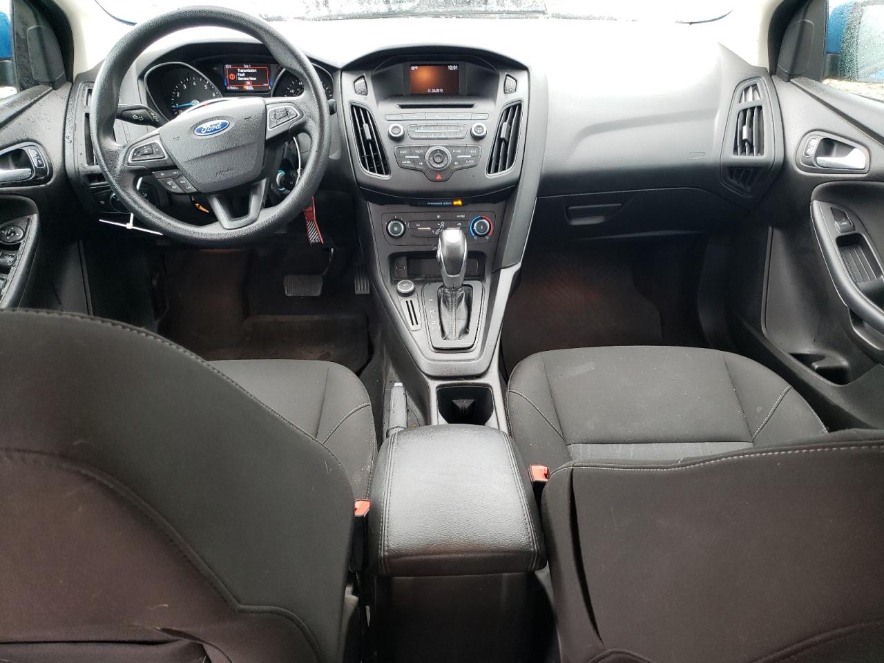 2016 Ford Focus VIN 1FADP3F29GL288011 Copart auction photo, all over damage thumbnail 8