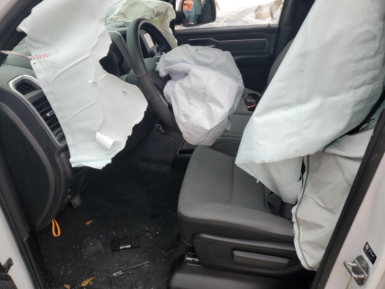 2022 RAM 1500 VIN 1C6RRFFG2NN349716 Copart auction photo, all over damage thumbnail 7
