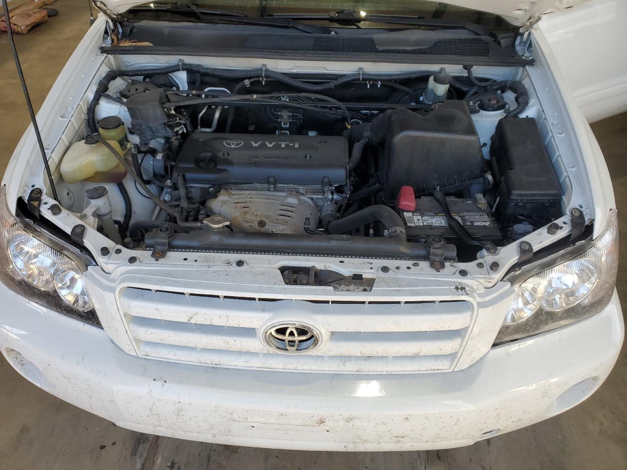 2003 Toyota Highlander VIN JTEGD21A730064512 Copart auction photo, top/roof / mechanical damage thumbnail 12