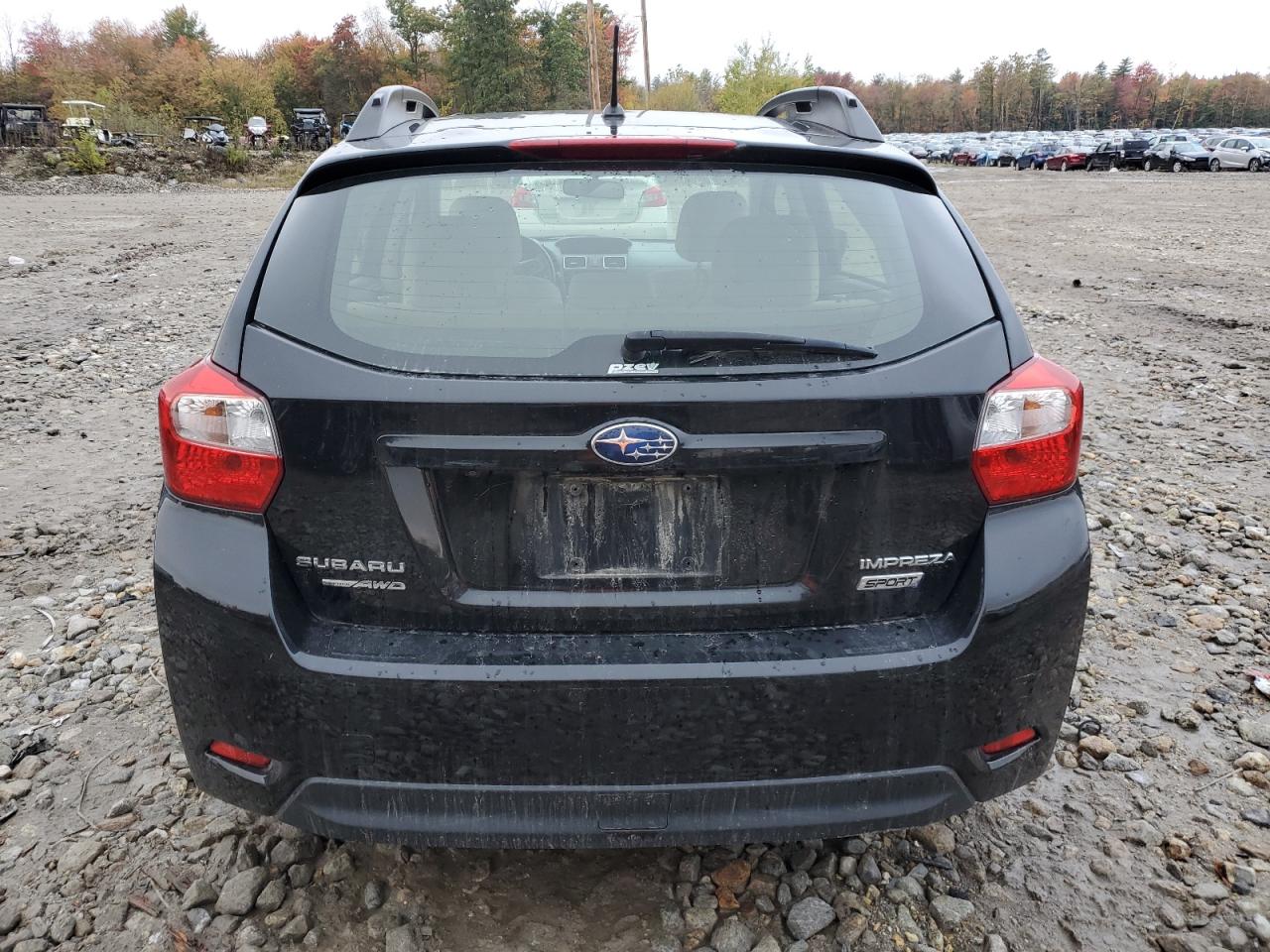 2016 Subaru Impreza VIN JF1GPAP66G9252793 Copart auction photo, front end damage thumbnail 6