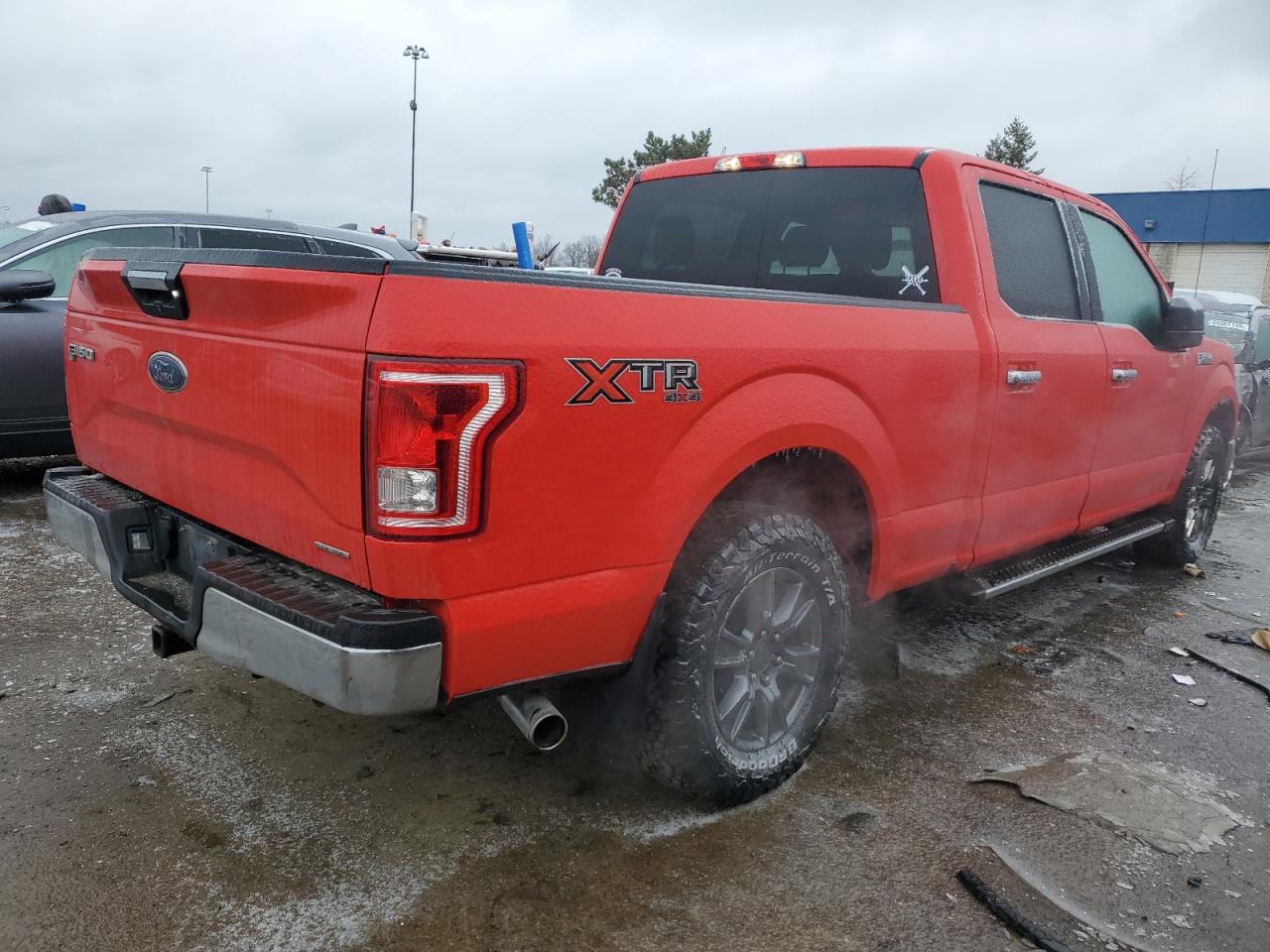 2016 Ford F-150 VIN 1FTFW1EF2GFA34007 Copart auction photo, side damage thumbnail 3