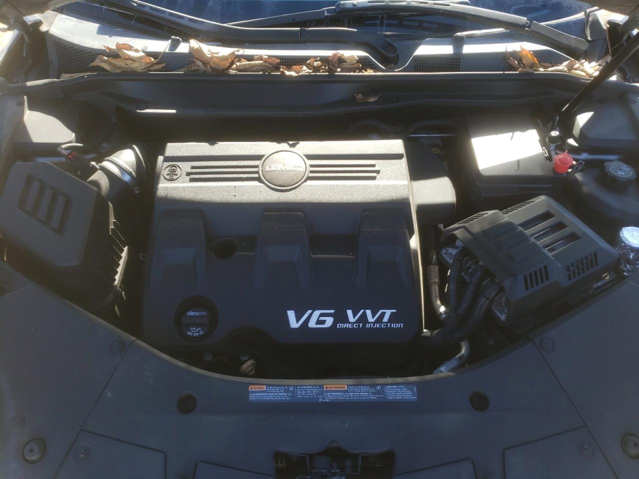 2012 GMC Terrain VIN 2GKFLSE5XC6375816 Copart auction photo, all over / undercarriage damage thumbnail 13