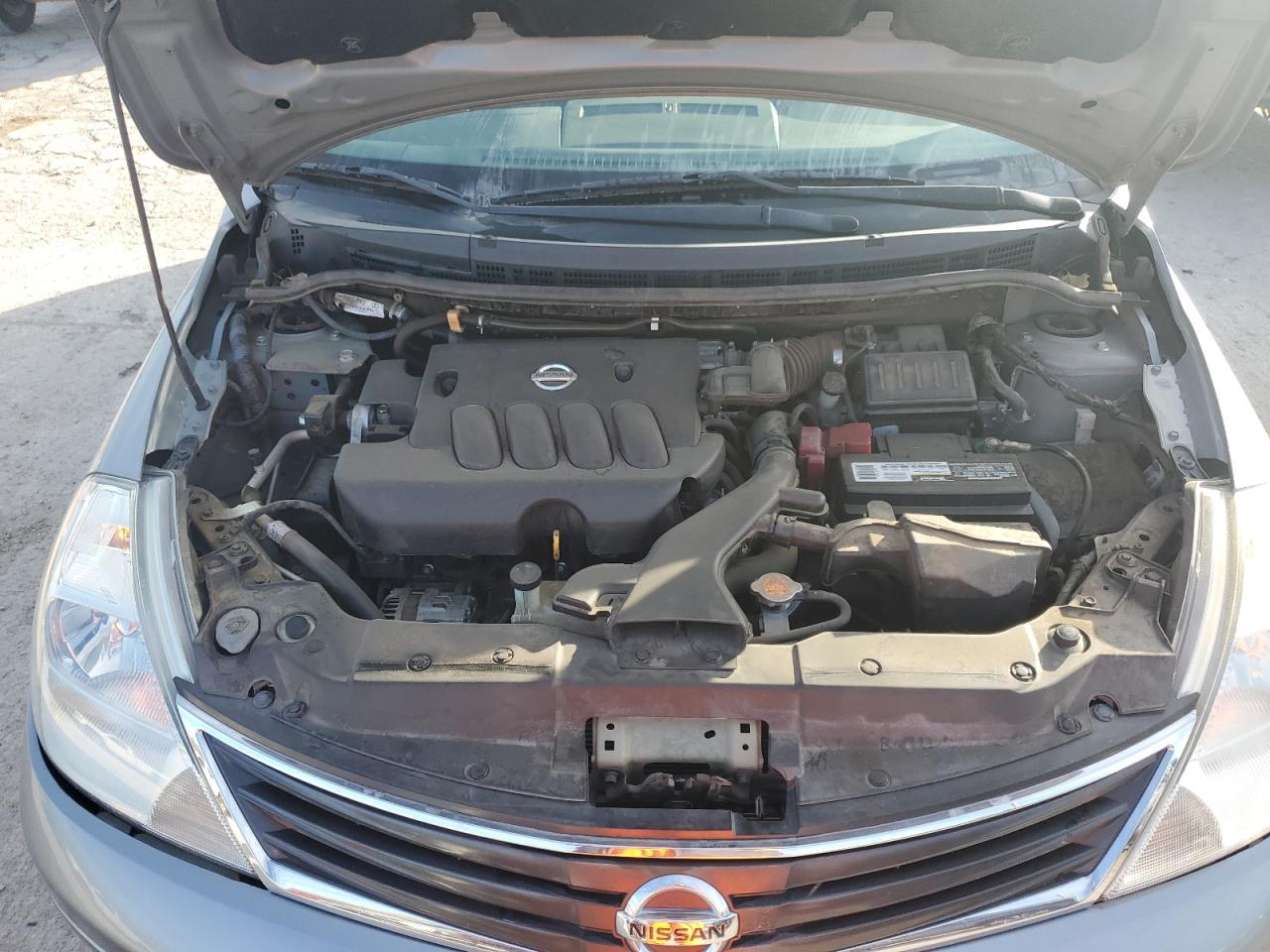 2011 Nissan Versa VIN 3N1BC1CP5BL415855 Copart auction photo, hail / front end damage thumbnail 12