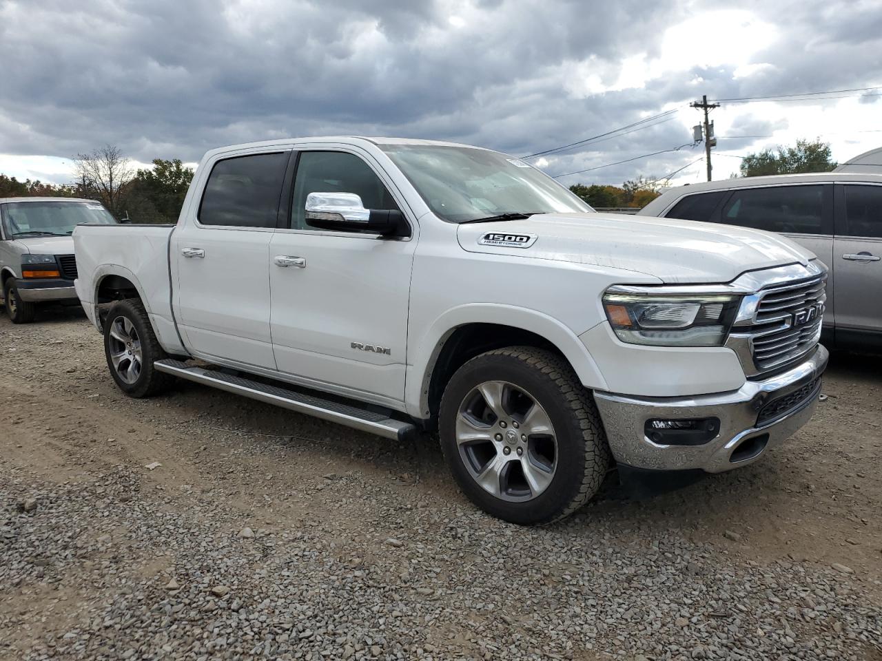 2021 RAM 1500 VIN 1C6SRFJTXMN774461 Copart auction photo, rear end damage thumbnail 4