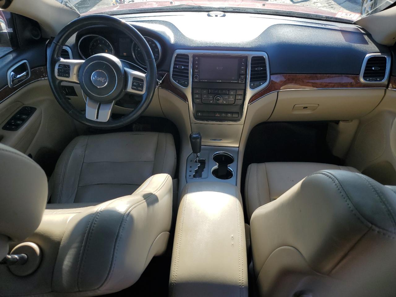 2011 Jeep Grand Cherokee VIN 1J4RR5GG4BC703206 Copart auction photo, water/flood damage thumbnail 8