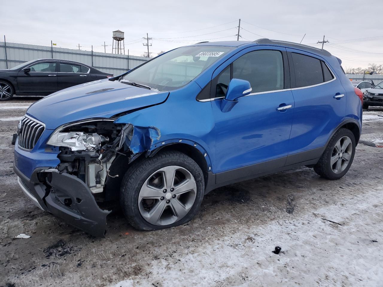 2014 Buick Encore VIN KL4CJBSB4EB591184