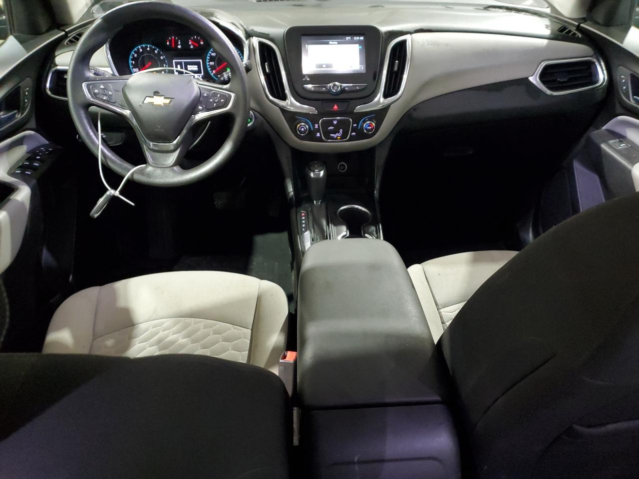 2018 Chevrolet Equinox VIN 2GNAXHEV6J6208273 Copart auction photo, side damage thumbnail 8