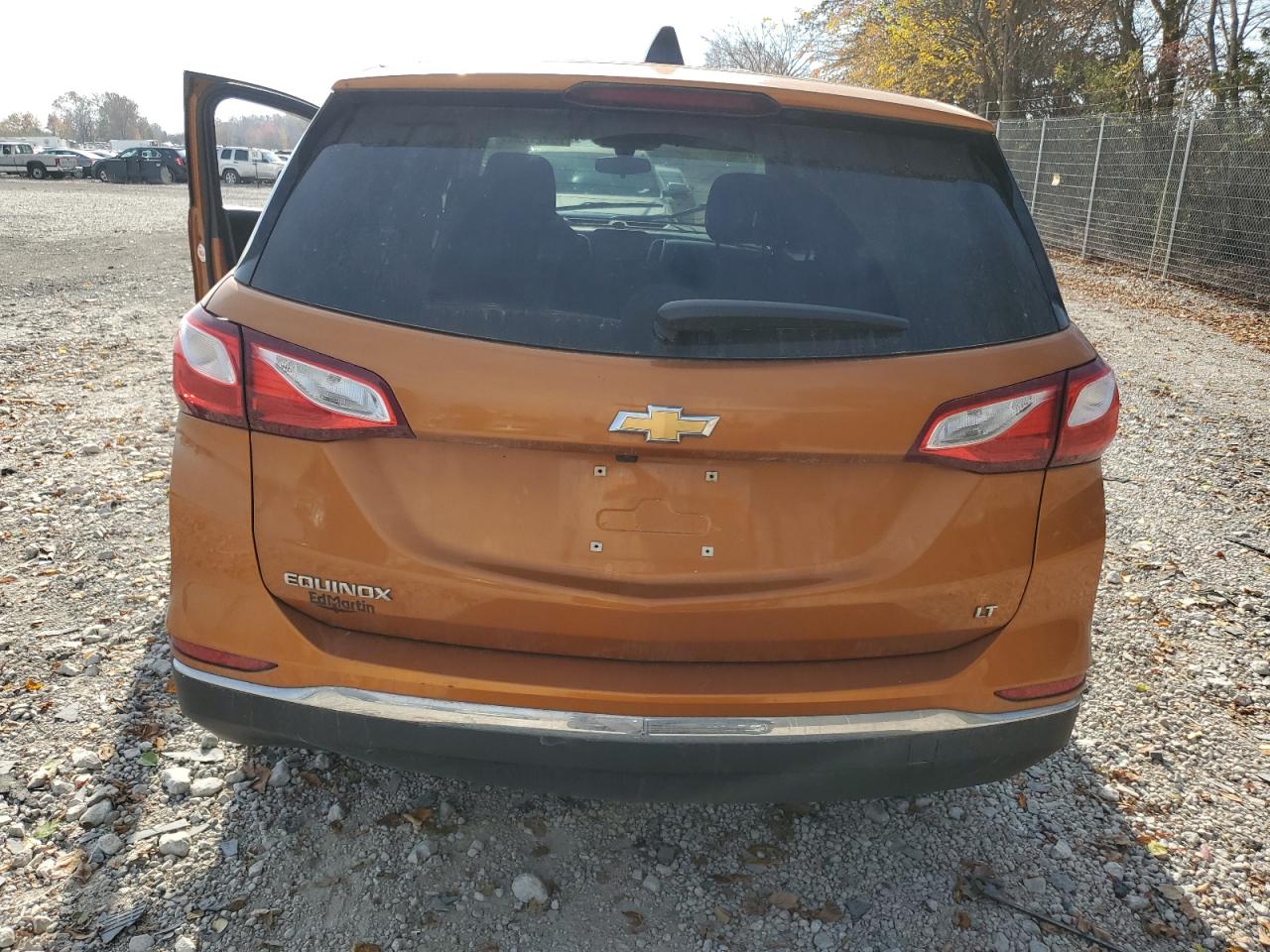 2018 Chevrolet Equinox VIN 2GNAXJEV6J6270800 Copart auction photo, front end / minor dent/scratches damage thumbnail 6