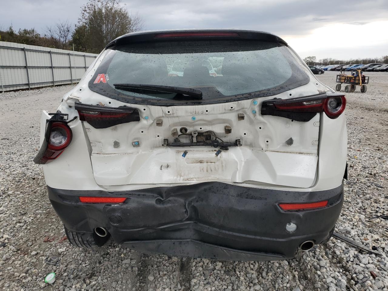 2023 Mazda CX-30 VIN 3MVDMBAM0PM549349 Copart auction photo, front end / rear end damage thumbnail 6