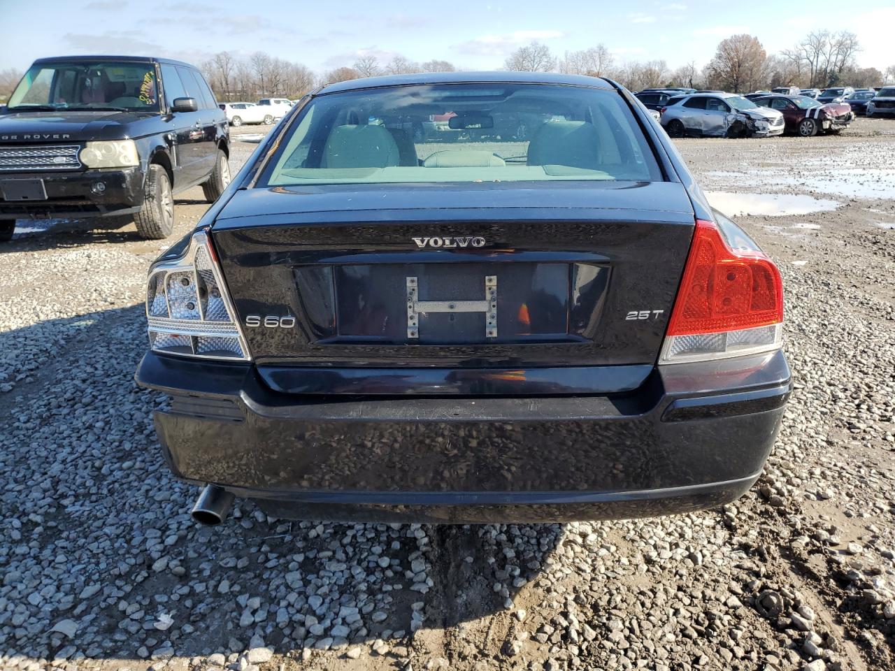 2006 Volvo S60 VIN YV1RS592462504173 Copart auction photo, rear end damage thumbnail 6