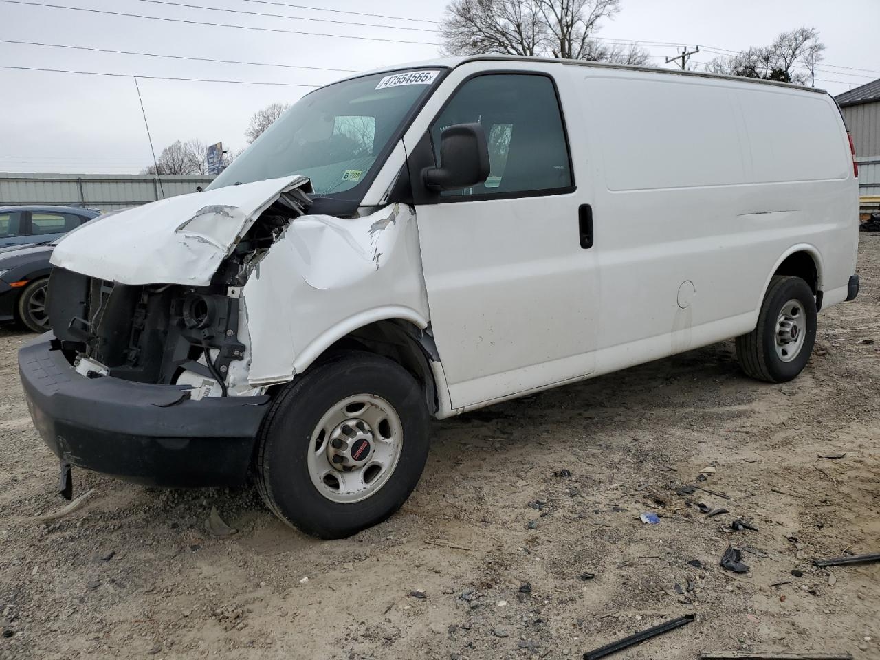 2015 GMC Savana VIN 1GTW7FCG6F1164163