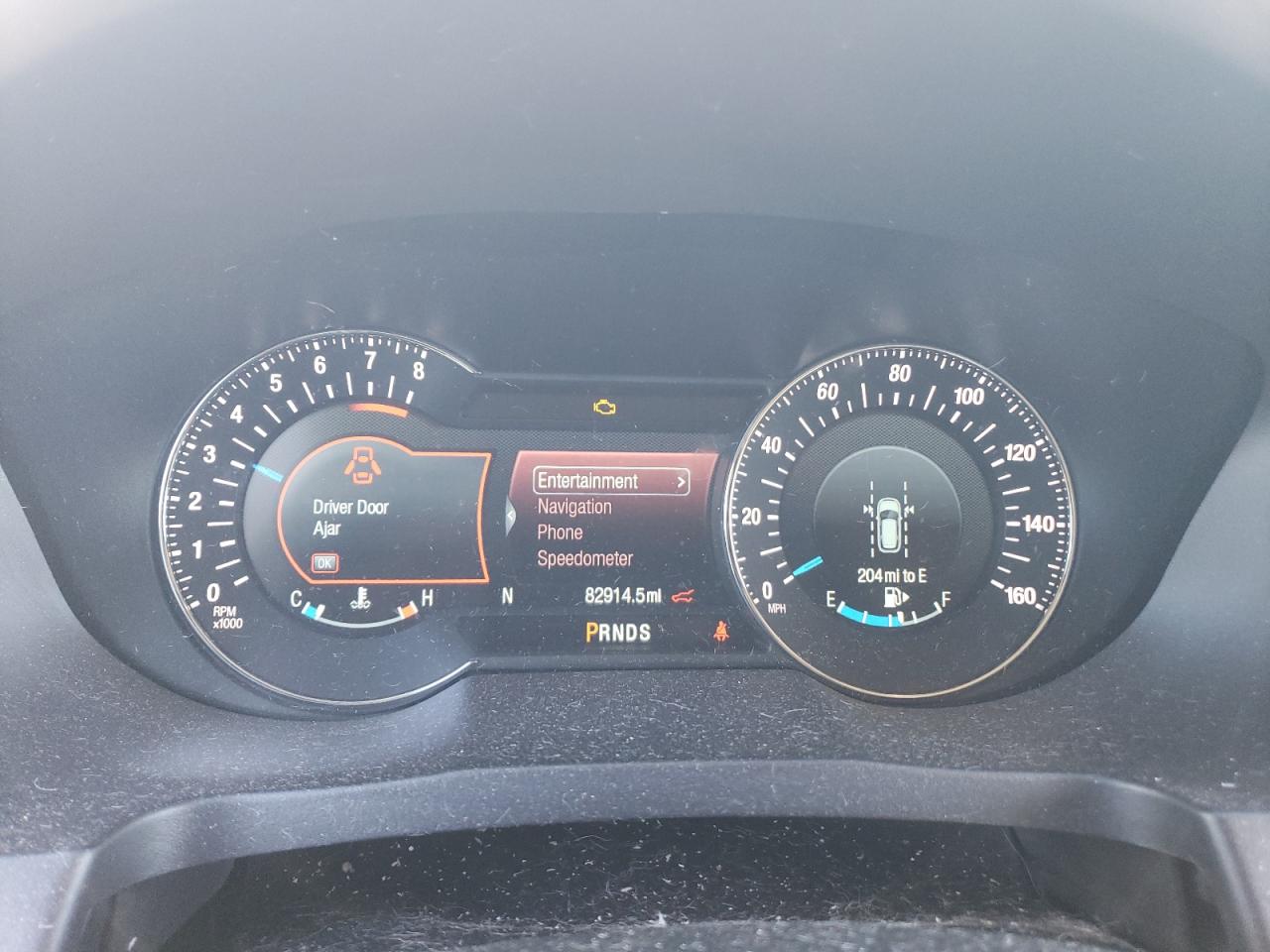 2018 Ford Explorer VIN 1FM5K8HT0JGB04781 Copart auction photo, front end damage thumbnail 9