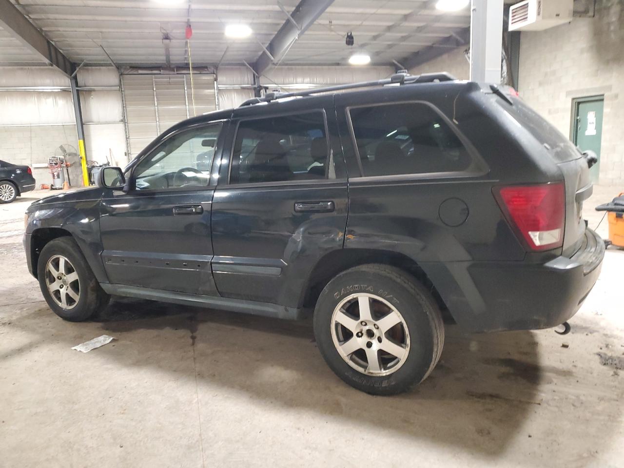 2008 Jeep Grand Cherokee VIN 1J8GR48K78C164981 Copart auction photo, front end / side damage thumbnail 2