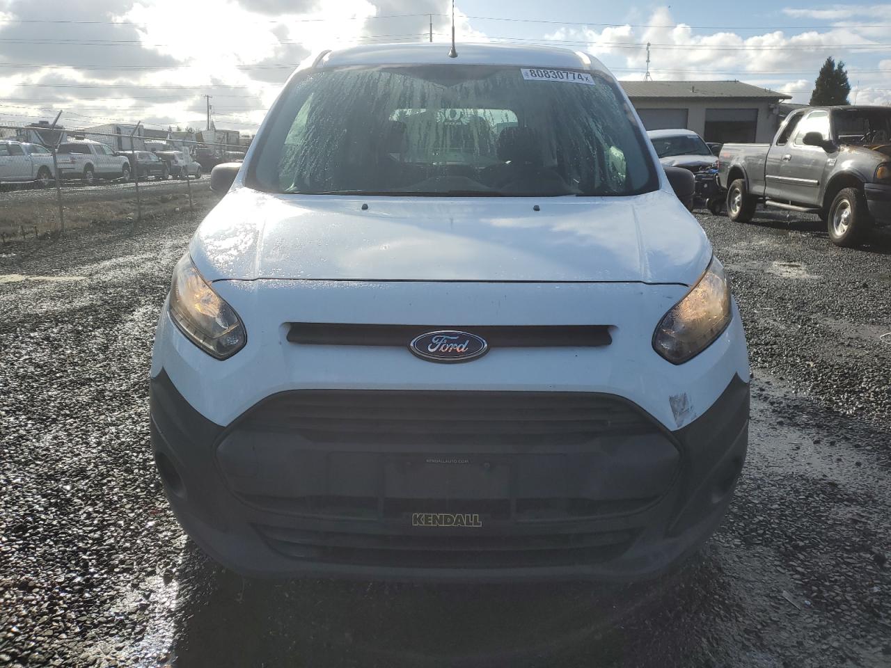 2015 Ford Transit VIN NM0LE7E78F1191681 Copart auction photo, side / rear end damage thumbnail 5