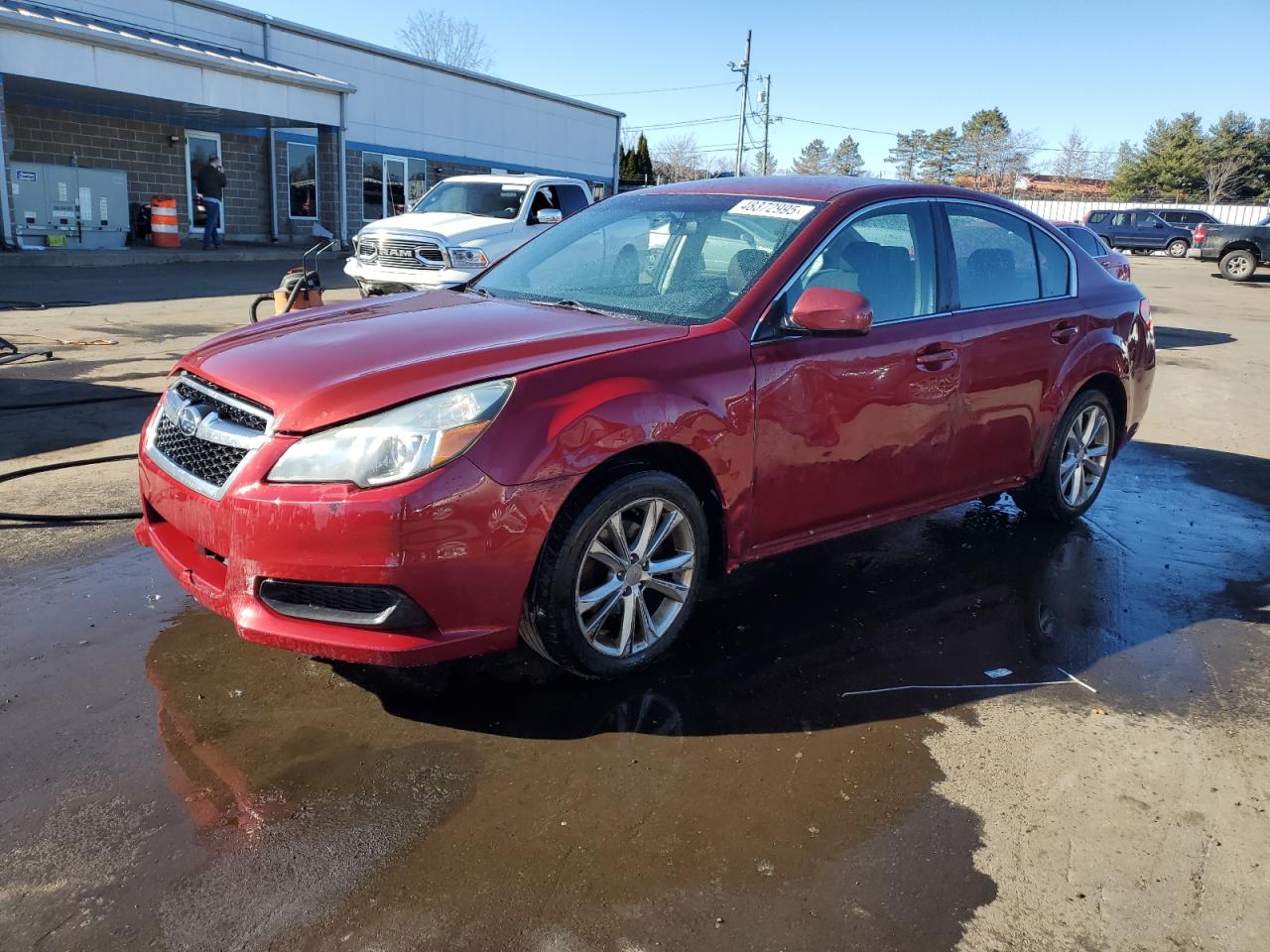 2014 Subaru Legacy VIN 4S3BMBC65E3036331