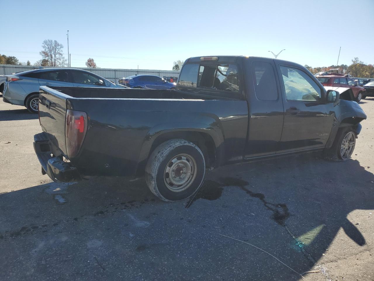 2005 Chevrolet Colorado VIN 1GCCS196658136114 Copart auction photo, front end / undercarriage damage thumbnail 3