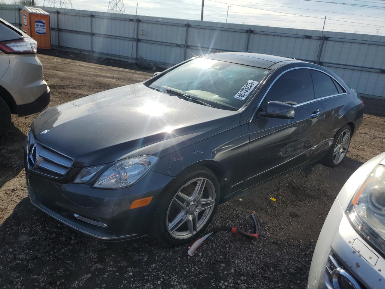 2013 Mercedes-Benz E-klasse VIN WDDKJ5KB2DF201103