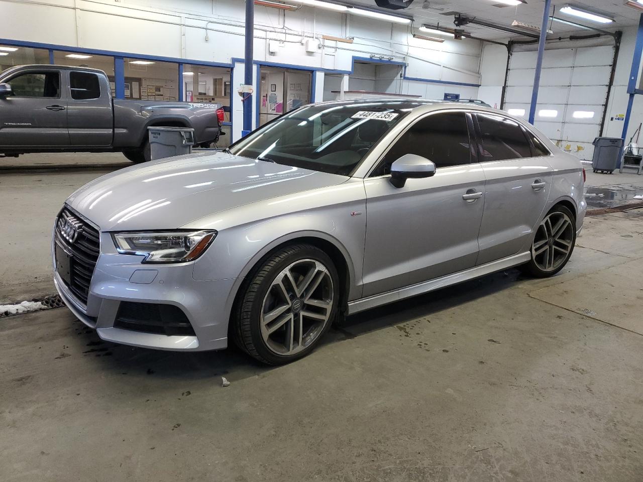 2017 Audi A3 VIN WAUJ8GFF9H1079334