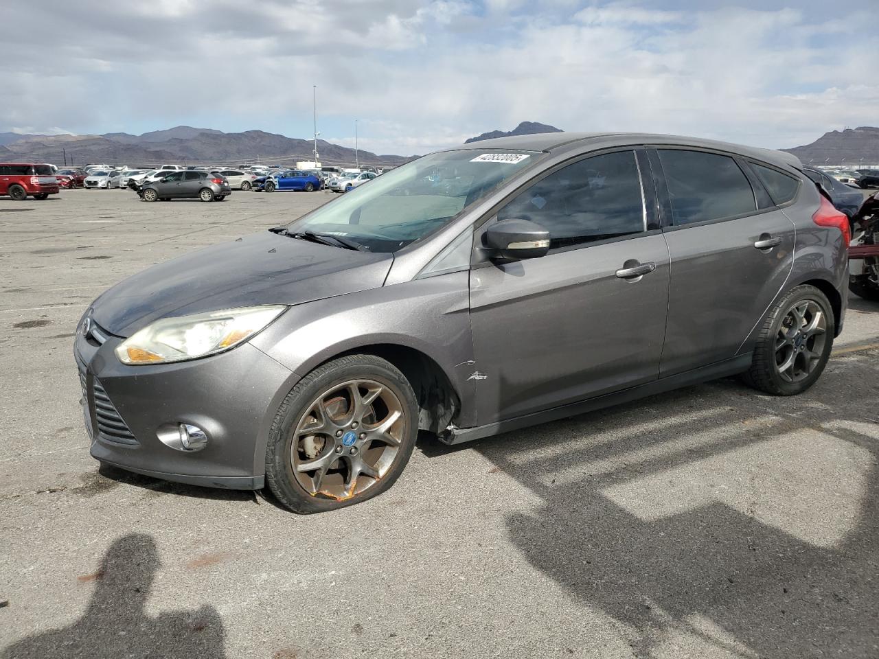 2013 Ford Focus VIN 1FADP3K28DL190332