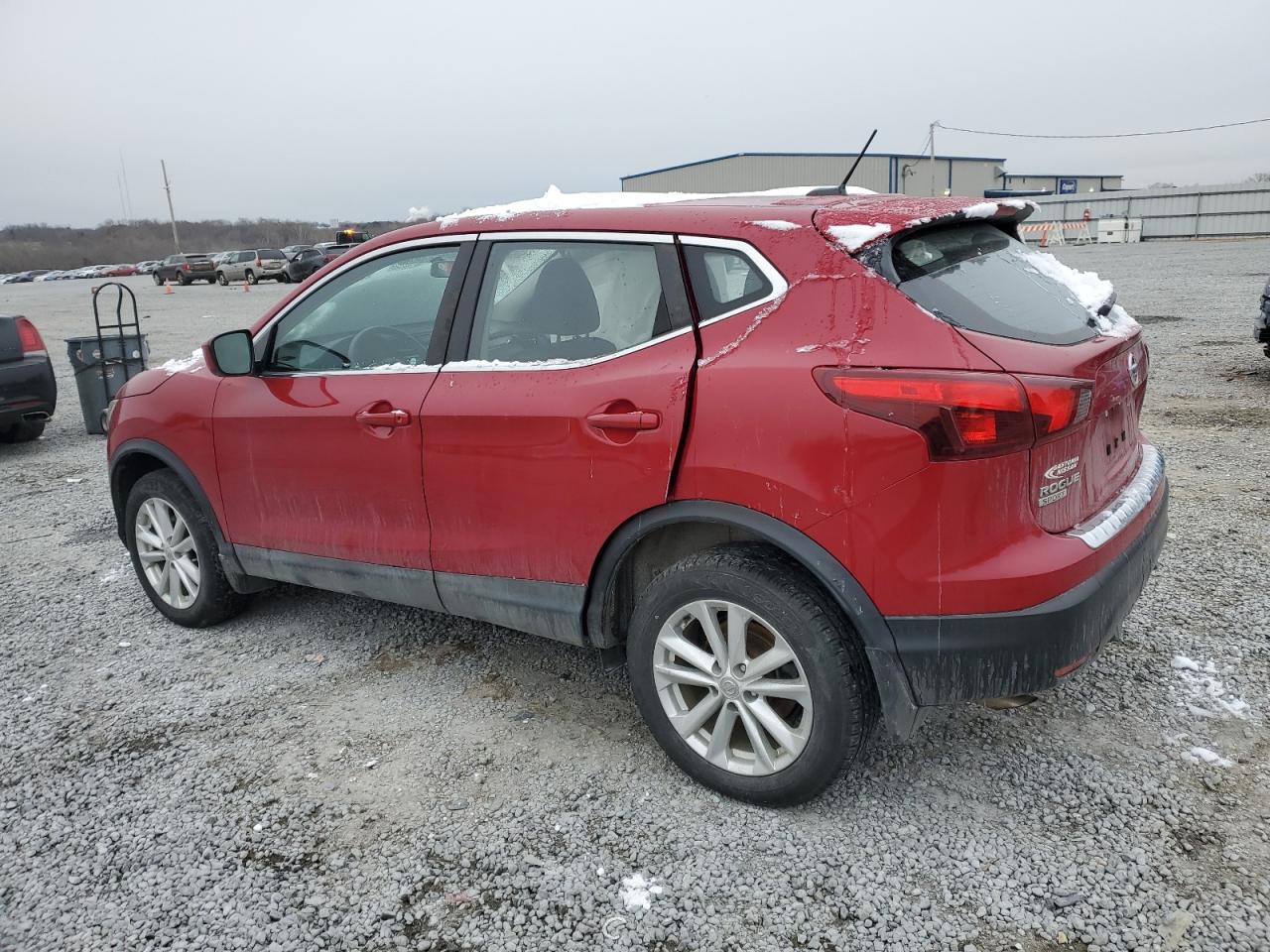 2018 Nissan Rogue VIN JN1BJ1CR5JW264760 Copart auction photo, side / minor dent/scratches damage thumbnail 2
