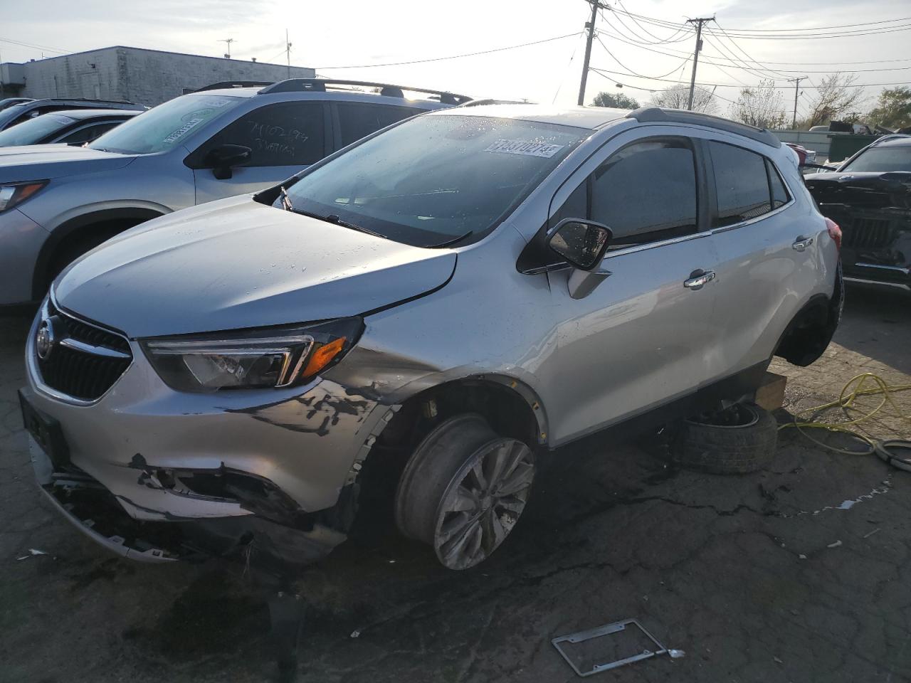 2017 Buick Encore VIN KL4CJASB2HB255693