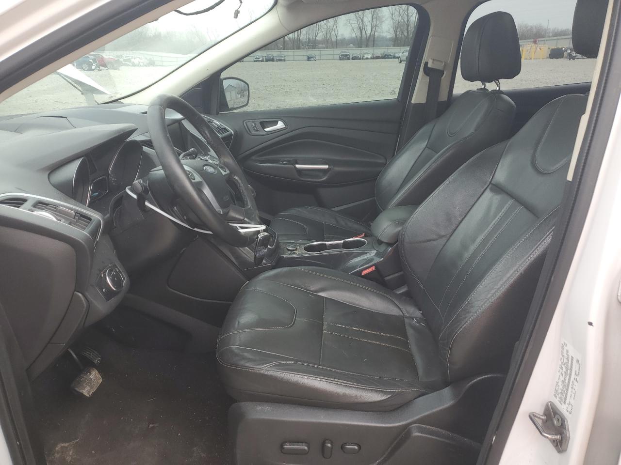 2013 Ford Escape VIN 1FMCU9J92DUB44887 Copart auction photo, rear end / undercarriage damage thumbnail 7