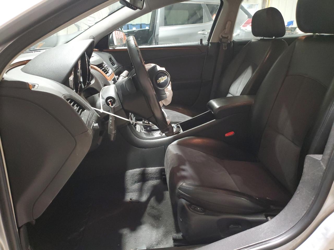 2009 Chevrolet Malibu VIN 1G1ZJ577694193788 Copart auction photo, front end damage thumbnail 7
