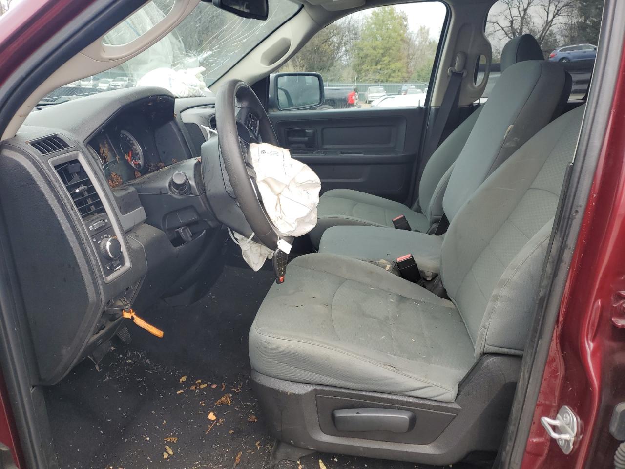 2019 RAM 1500 VIN 1C6RR7FT6KS532911 Copart auction photo, front end damage thumbnail 7