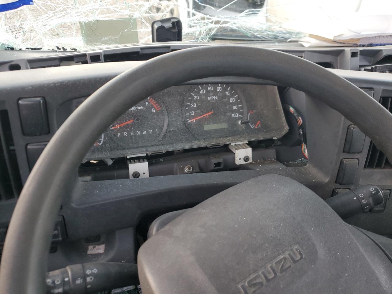 2016 Isuzu NPR VIN 54DB4W1B6GS805897 Copart auction photo, all over / hail damage thumbnail 9