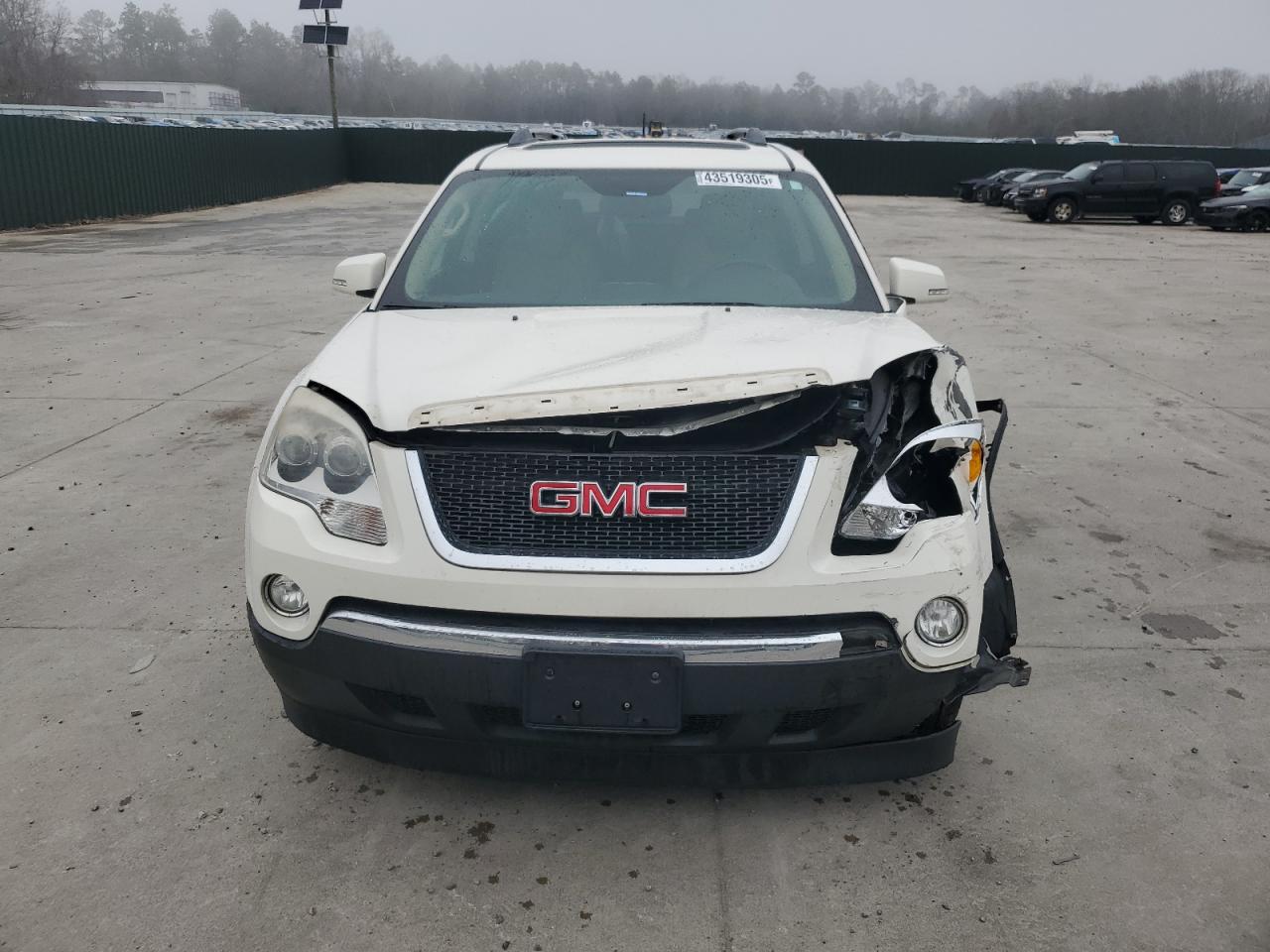 2011 GMC Acadia VIN 1GKKRRED4BJ182558 Copart auction photo, all over damage thumbnail 5