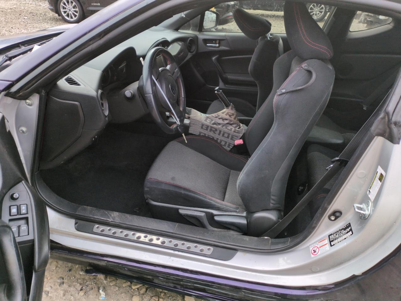 2014 Subaru BRZ VIN JF1ZCAB16E9602257 Copart auction photo, front end damage thumbnail 7