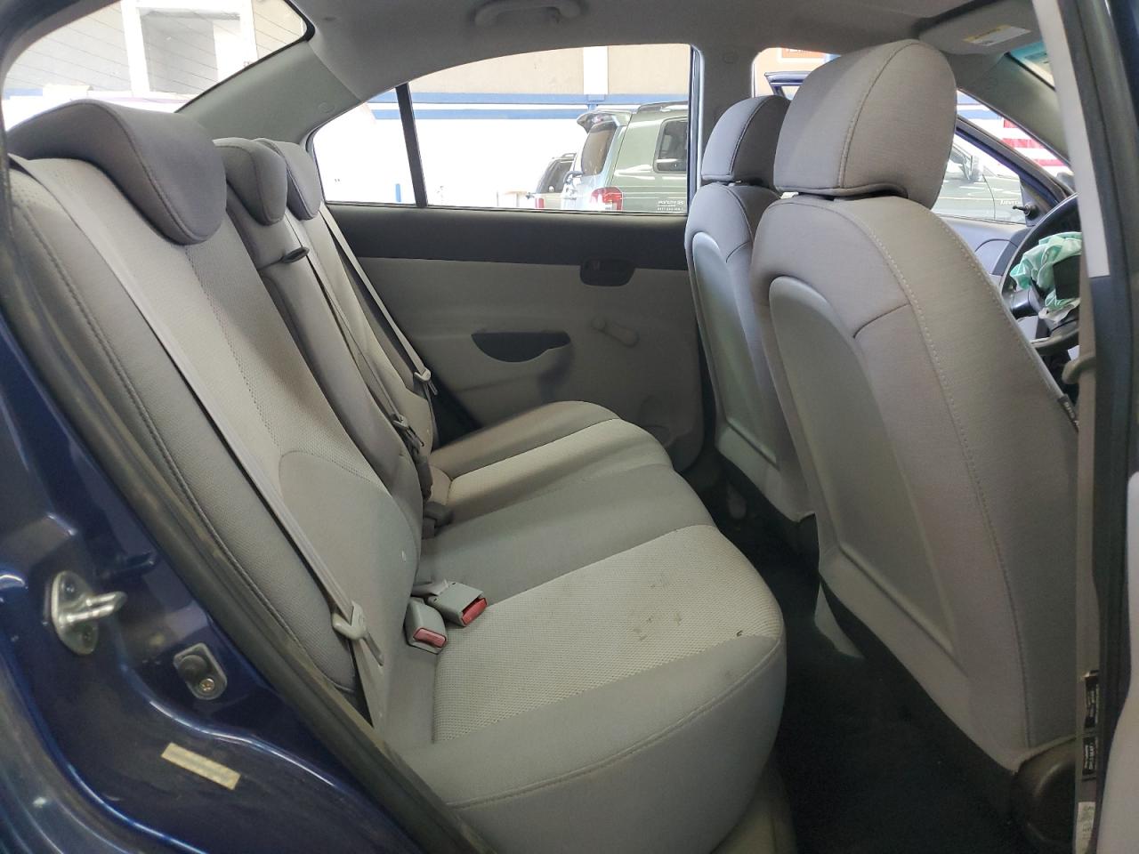 2009 Hyundai Accent VIN KMHCM46C89U304155 Copart auction photo, front end damage thumbnail 10
