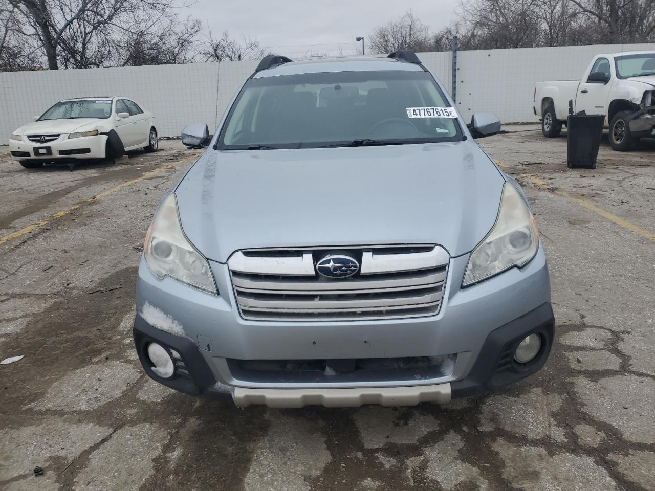 2014 Subaru Outback VIN 4S4BRCLC1E3201655 Copart auction photo, rear end damage thumbnail 5