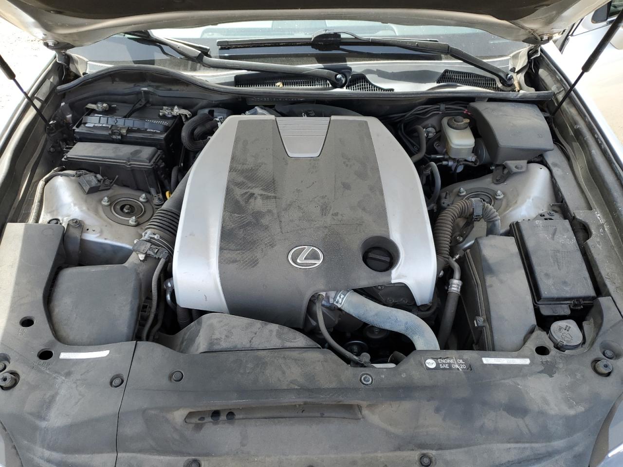 2013 Lexus GS VIN JTHBE1BL5D5025331 Copart auction photo, front end damage thumbnail 11