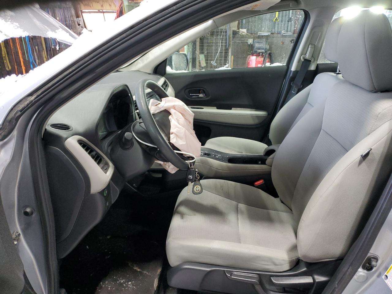 2021 Honda HR-V VIN 3CZRU6H38MM721967 Copart auction photo, front end damage thumbnail 7