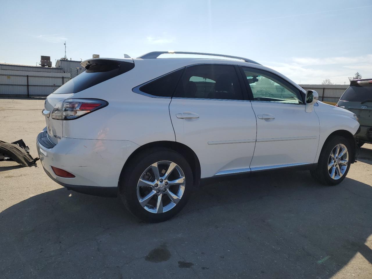 2010 Lexus RX VIN 2T2ZK1BA4AC029002 Copart auction photo, front end / side damage thumbnail 3