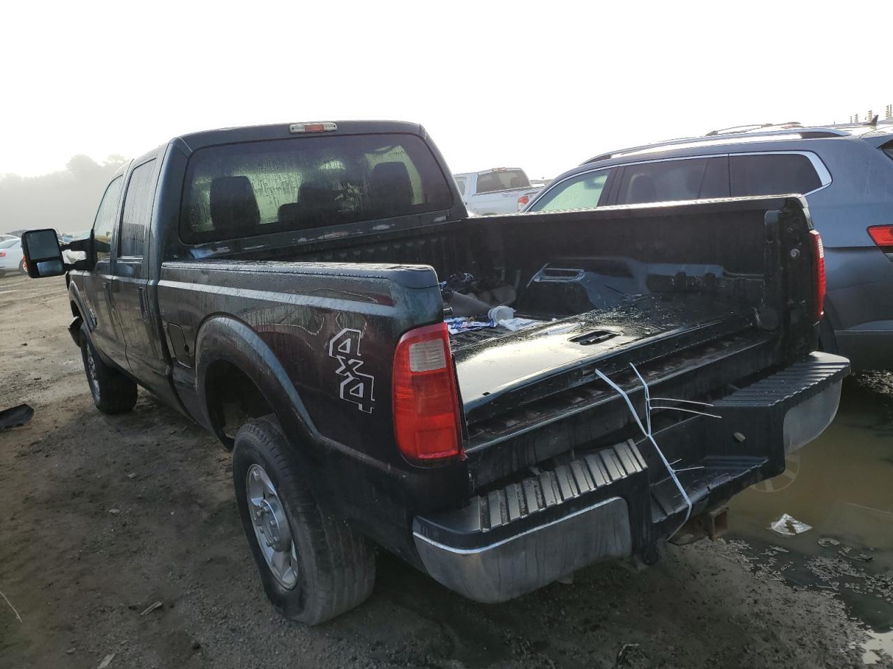 2012 Ford F250 VIN 1FT7W2BT4CEC48422 Copart auction photo, front end damage thumbnail 3