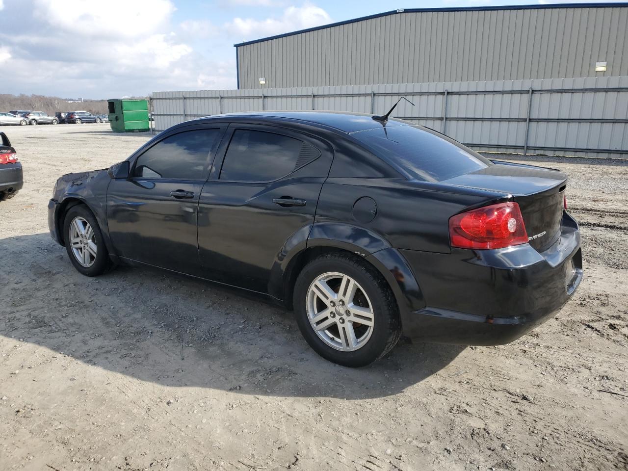 2011 Dodge Avenger VIN 1B3BD1FB5BN599755 Copart auction photo, burn - engine / rear end damage thumbnail 2