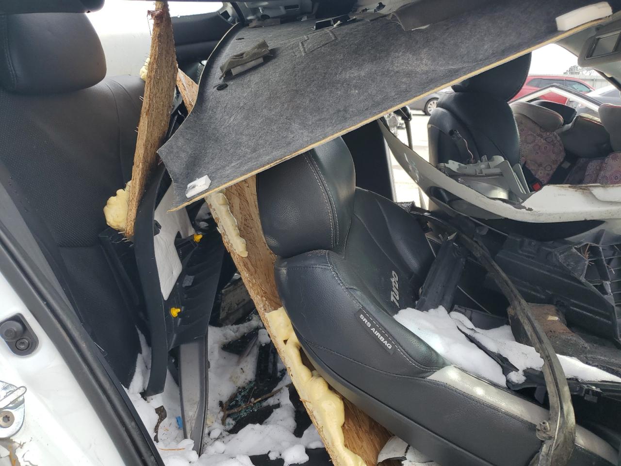 2013 Hyundai Veloster VIN KMHTC6AE8DU096617 Copart auction photo, all over damage thumbnail 10
