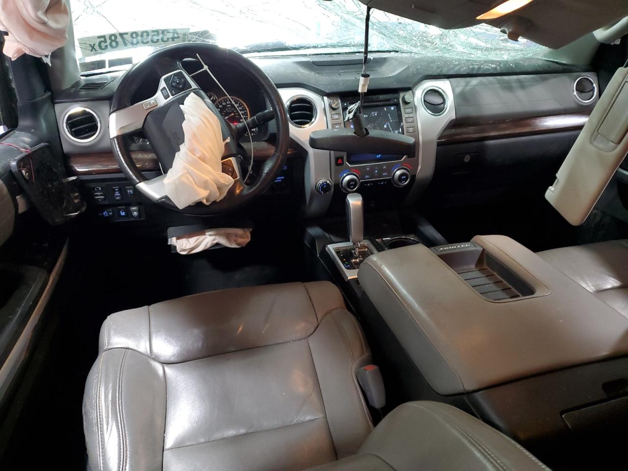 2017 Toyota Tundra VIN 5TFBY5F1XHX599622 Copart auction photo, rollover damage thumbnail 8
