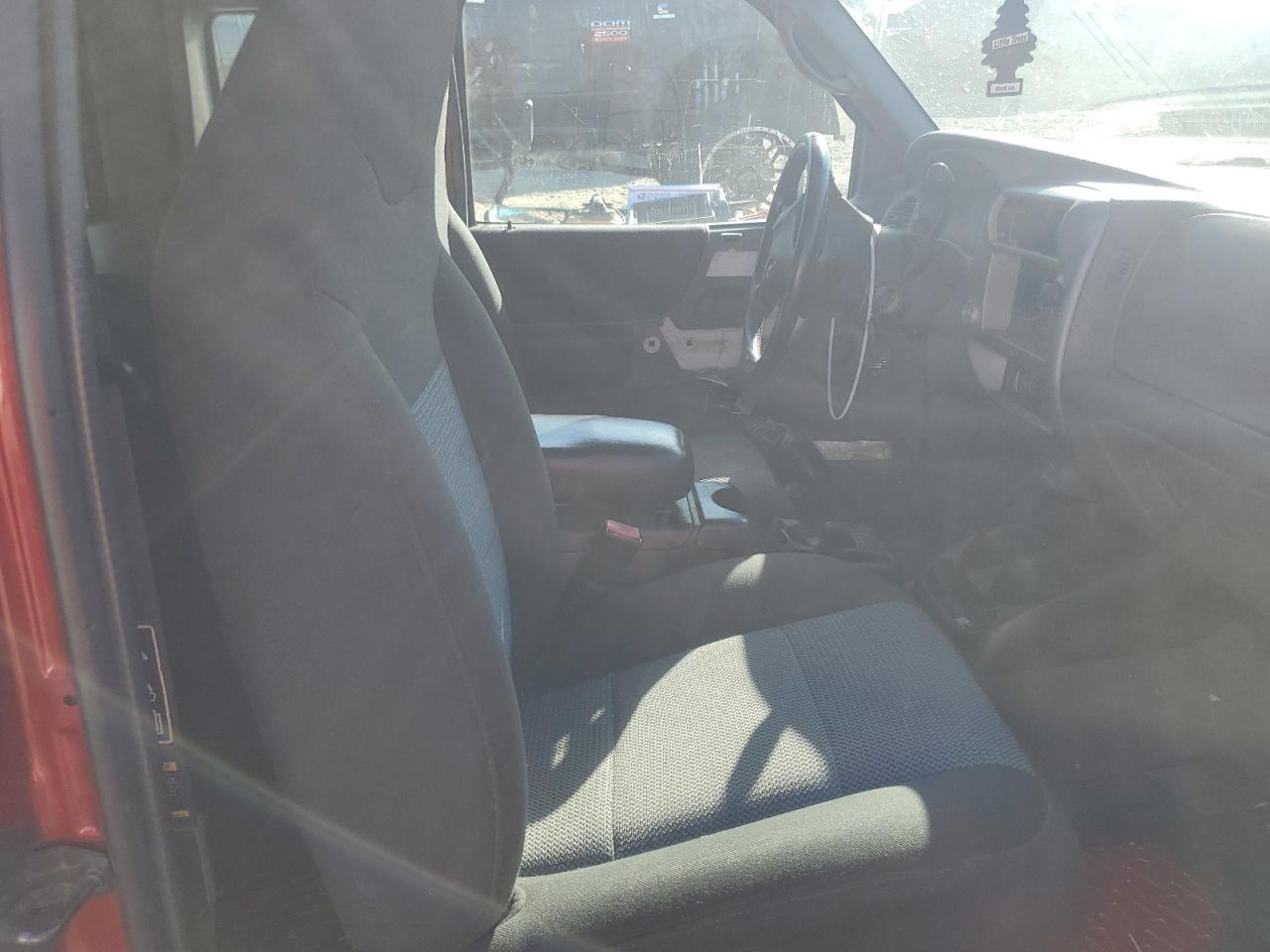 2003 Ford Ranger VIN 1FTYR44V03PA72270 Copart auction photo, front end damage thumbnail 10