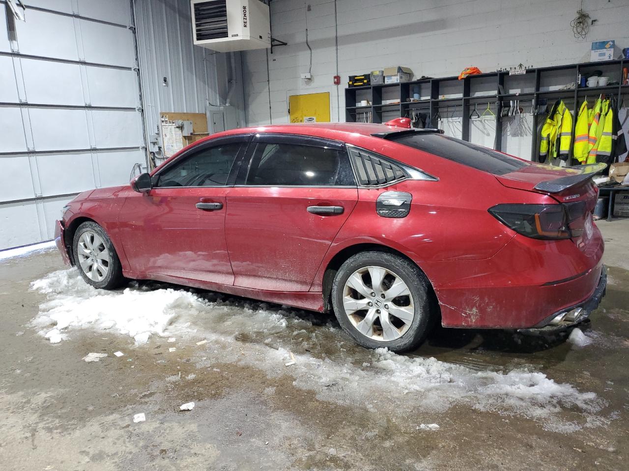 2019 Honda Accord VIN 1HGCV1F1XKA094620 Copart auction photo, rear end / front end damage thumbnail 2
