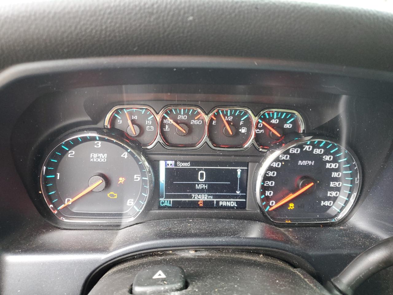 2019 Chevrolet Silverado VIN 2GCVKPEC6K1185738 Copart auction photo, front end damage thumbnail 9